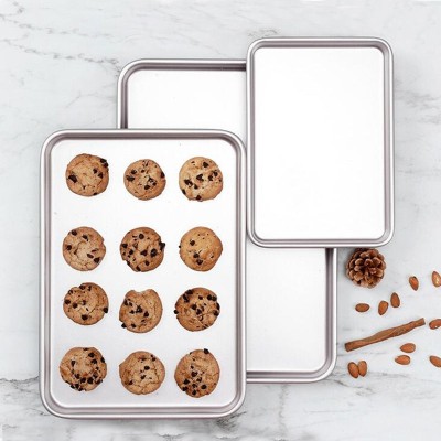 Premium Rectangular Carbon Steel Baking Pan - Thickened Cookie Cake Mold Premium Rectangular Carbon Steel Baking Pan - Thickened Cookie Cake Mold