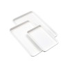 Premium Rectangular Carbon Steel Baking Pan - Thickened Cookie Cake Mold Premium Rectangular Carbon Steel Baking Pan - Thickened Cookie Cake Mold