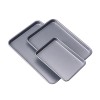 Premium Rectangular Carbon Steel Baking Pan - Thickened Cookie Cake Mold Premium Rectangular Carbon Steel Baking Pan - Thickened Cookie Cake Mold