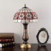 Tiffany Lamp Table Lamp Shell Flowers Lampshade Solid Brass Vase Base Tiffany Lamp Table Lamp Shell Flowers Lampshade Solid Brass Vase Base