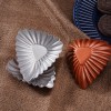 Triangular Portuguese Tart Mold Shell-shaped Egg Tart Cake Mold Set of 5