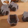 Food-grade Silicone Bear-shaped Baking Mold Muffin Cup non-stick Mold Food-grade Silicone Bear-shaped Baking Mold Muffin Cup non-stick Mold