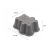 Food-grade Silicone Bear-shaped Baking Mold Muffin Cup non-stick Mold Food-grade Silicone Bear-shaped Baking Mold Muffin Cup non-stick Mold