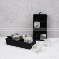 Square Grid Silicone Ice Cube Mold – 8 Compartments Square Grid Silicone Ice Cube Mold – 8 Compartments