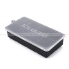 Square Grid Silicone Ice Cube Mold – 8 Compartments