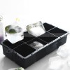 Square Grid Silicone Ice Cube Mold – 8 Compartments