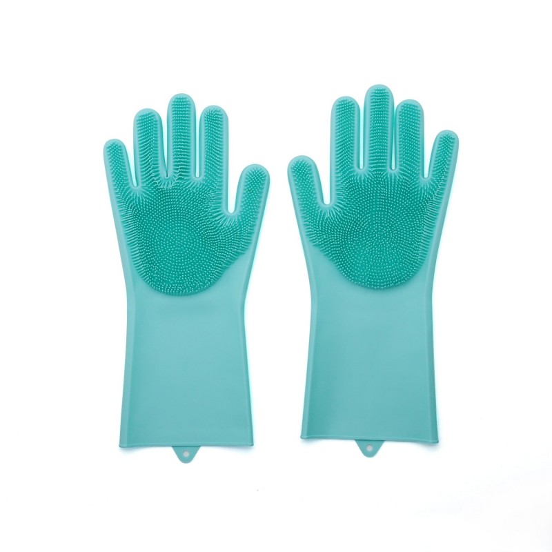 Versatile Silicone Waterproof Gloves for Durable Housework Versatile Silicone Waterproof Gloves for Durable Housework