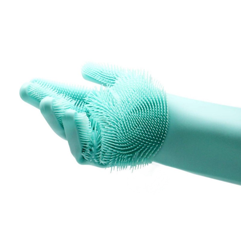 Versatile Silicone Waterproof Gloves for Durable Housework Versatile Silicone Waterproof Gloves for Durable Housework
