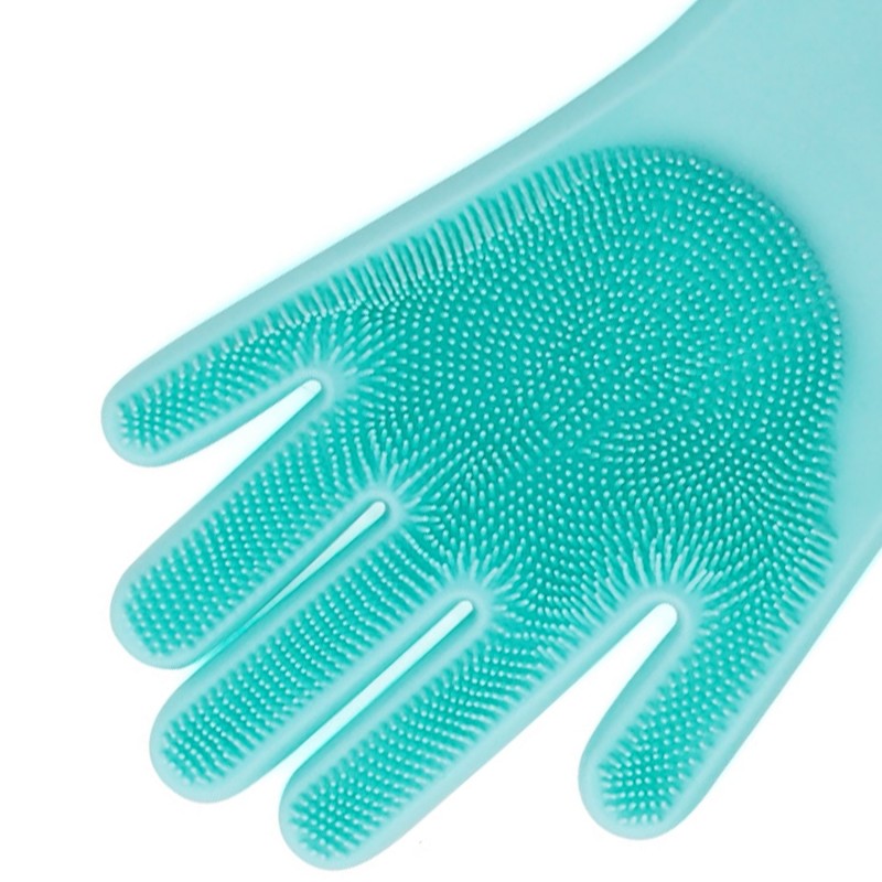 Versatile Silicone Waterproof Gloves for Durable Housework Versatile Silicone Waterproof Gloves for Durable Housework