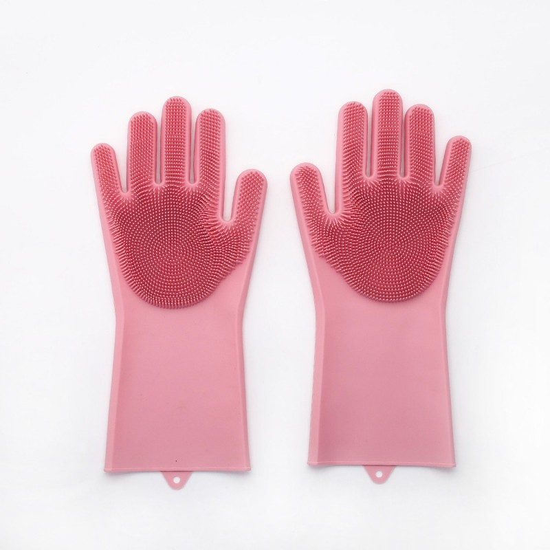Versatile Silicone Waterproof Gloves for Durable Housework Versatile Silicone Waterproof Gloves for Durable Housework