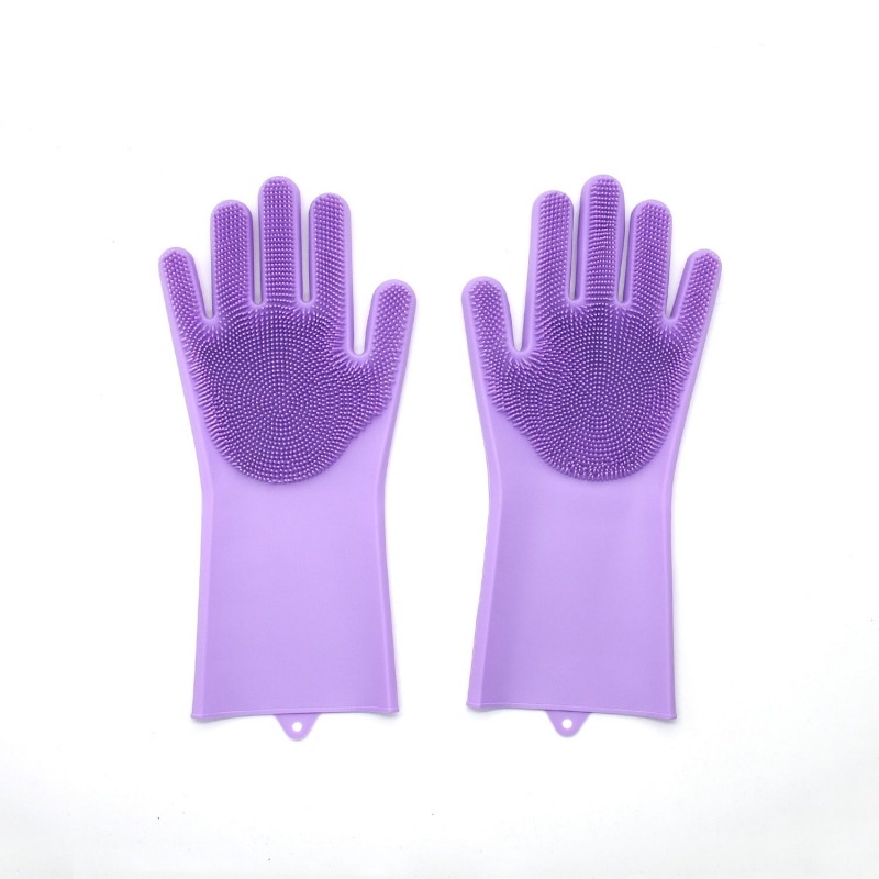 Versatile Silicone Waterproof Gloves for Durable Housework Versatile Silicone Waterproof Gloves for Durable Housework