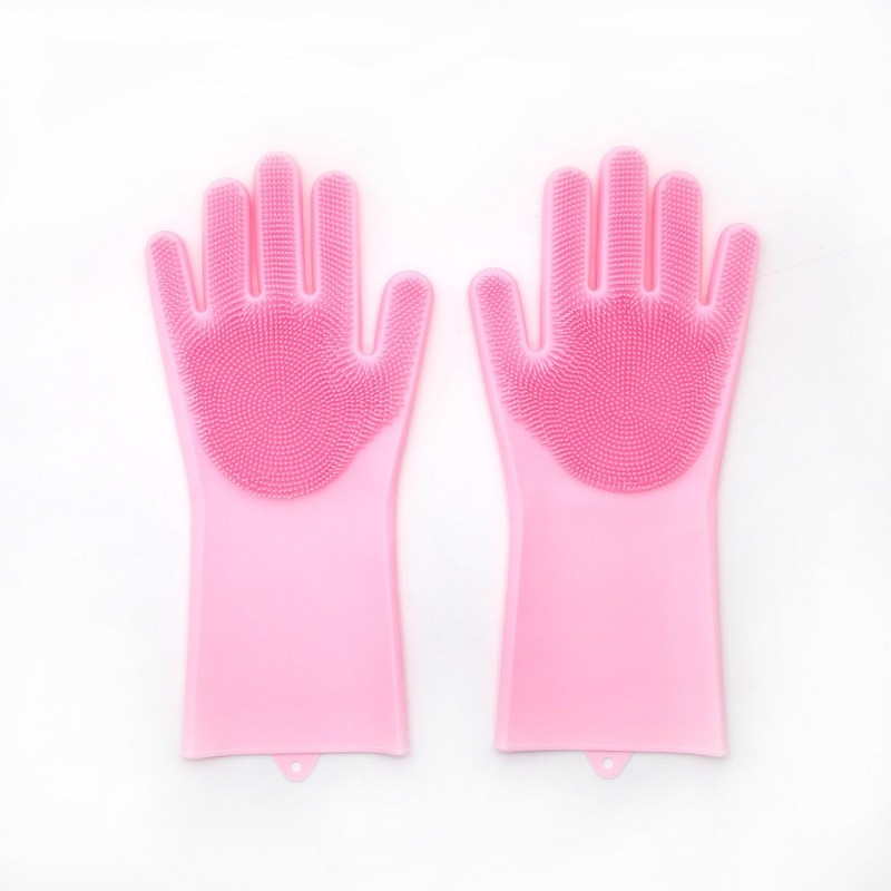Versatile Silicone Waterproof Gloves for Durable Housework Versatile Silicone Waterproof Gloves for Durable Housework