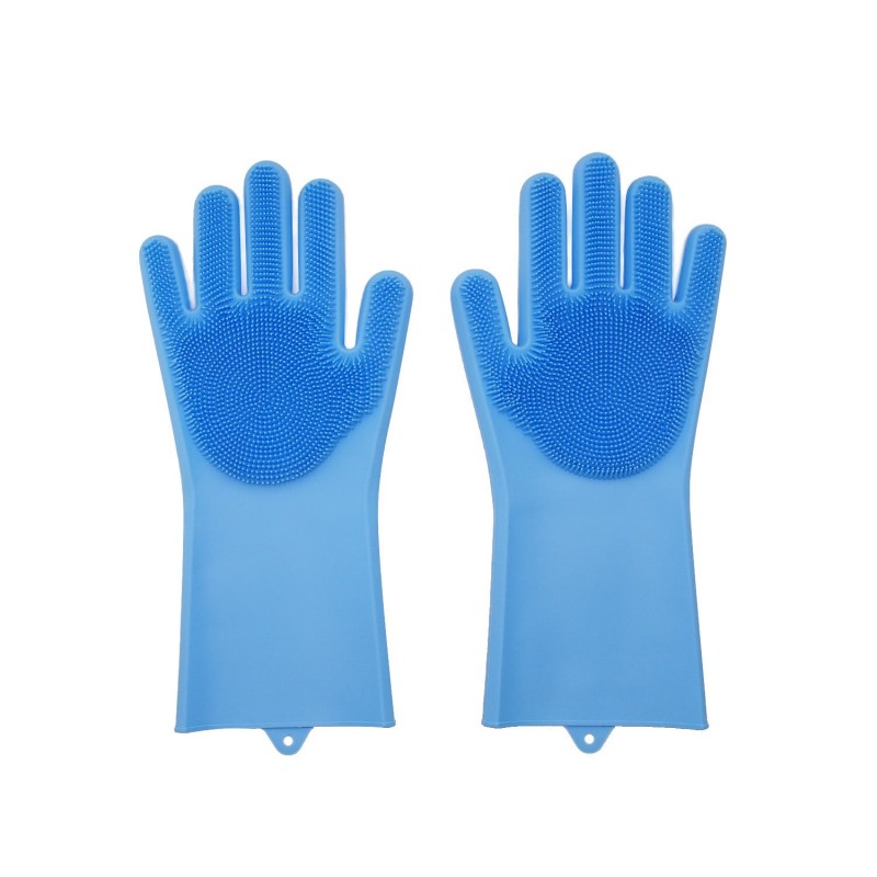 Versatile Silicone Waterproof Gloves for Durable Housework Versatile Silicone Waterproof Gloves for Durable Housework