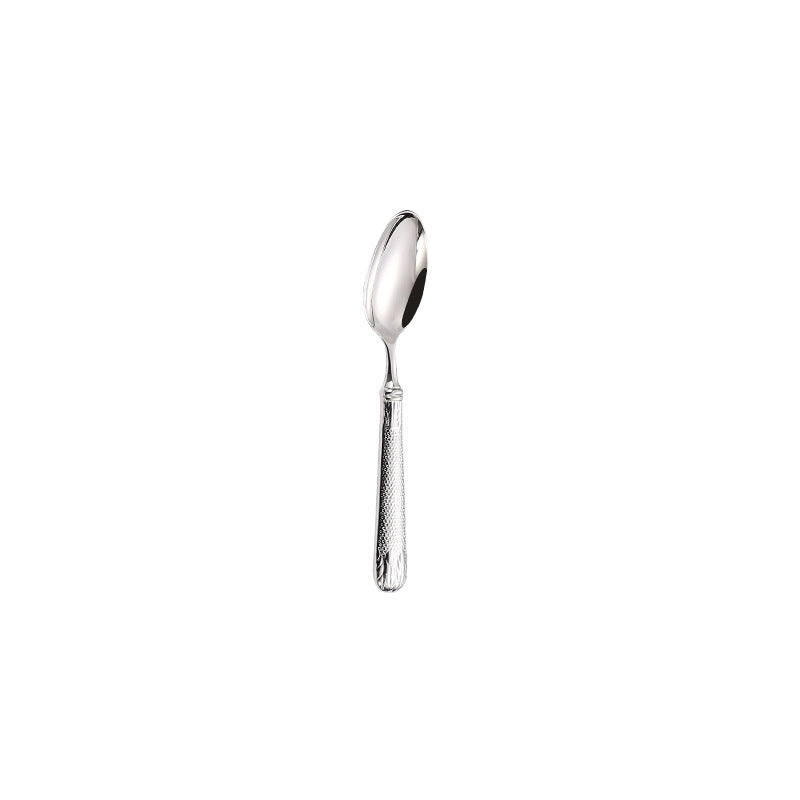 Cutlery Set of 4 With Hollow Handle, Wheat Engraving 304 Stainless Steel Fork, Knife, Spoon Cutlery Set of 4 With Hollow Handle, Wheat Engraving 304 Stainless Steel Fork, Knife, Spoon