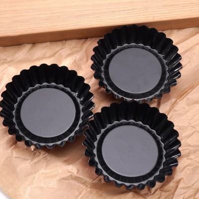 Small Egg Tart Mold Fruit Pie Plate Cake Mold Non Stick Bakeware Set of 3 Small Egg Tart Mold Fruit Pie Plate Cake Mold Non Stick Bakeware Set of 3