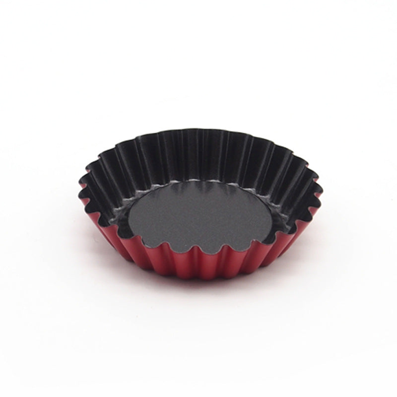 Small Egg Tart Mold Fruit Pie Plate Cake Mold Non Stick Bakeware Set of 3 Small Egg Tart Mold Fruit Pie Plate Cake Mold Non Stick Bakeware Set of 3