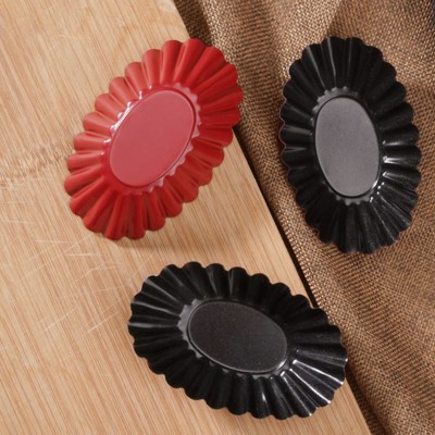 Petite Elegance Oval Non-Stick Baking Set: Small Pie Pans and Cake Molds Set of 3 Petite Elegance Oval Non-Stick Baking Set: Small Pie Pans and Cake Molds Set of 3