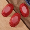 Petite Elegance Oval Non-Stick Baking Set: Small Pie Pans and Cake Molds Set of 3 Petite Elegance Oval Non-Stick Baking Set: Small Pie Pans and Cake Molds Set of 3