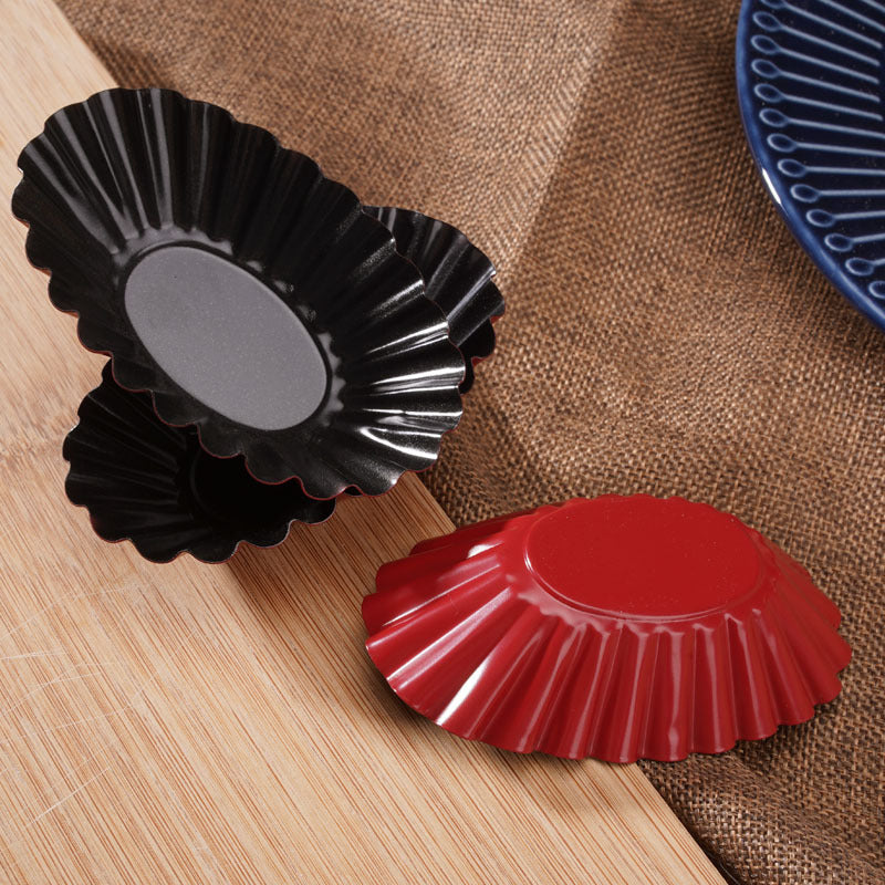 Petite Elegance Oval Non-Stick Baking Set: Small Pie Pans and Cake Molds Set of 3 Petite Elegance Oval Non-Stick Baking Set: Small Pie Pans and Cake Molds Set of 3