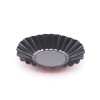 Petite Elegance Oval Non-Stick Baking Set: Small Pie Pans and Cake Molds Set of 3 Petite Elegance Oval Non-Stick Baking Set: Small Pie Pans and Cake Molds Set of 3