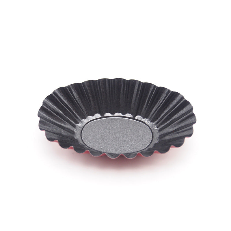Petite Elegance Oval Non-Stick Baking Set: Small Pie Pans and Cake Molds Set of 3 Petite Elegance Oval Non-Stick Baking Set: Small Pie Pans and Cake Molds Set of 3