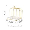 Restaurant Afternoon Tea Snack Candy Display Stand: Ceramic Snack Tray Dessert Storage Rack Restaurant Afternoon Tea Snack Candy Display Stand: Ceramic Snack Tray Dessert Storage Rack