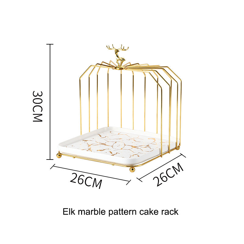 Restaurant Afternoon Tea Snack Candy Display Stand: Ceramic Snack Tray Dessert Storage Rack Restaurant Afternoon Tea Snack Candy Display Stand: Ceramic Snack Tray Dessert Storage Rack