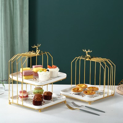 Restaurant Afternoon Tea Snack Candy Display Stand: Ceramic Snack Tray Dessert Storage Rack Restaurant Afternoon Tea Snack Candy Display Stand: Ceramic Snack Tray Dessert Storage Rack