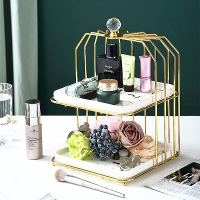 Elegant Ceramic Snack Tray: Afternoon Tea Delights and Candy Display Stand for Dessert Storage Elegant Ceramic Snack Tray: Afternoon Tea Delights and Candy Display Stand for Dessert Storage