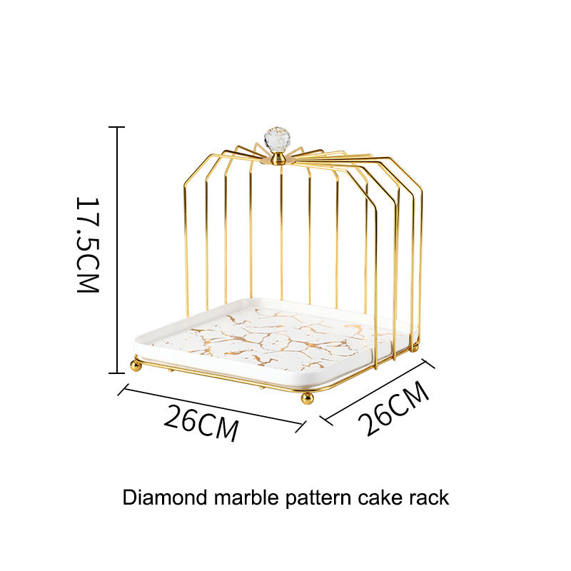 Restaurant Afternoon Tea Snack Candy Display Stand: Ceramic Snack Tray Dessert Storage Rack Restaurant Afternoon Tea Snack Candy Display Stand: Ceramic Snack Tray Dessert Storage Rack