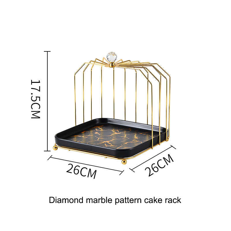 Restaurant Afternoon Tea Snack Candy Display Stand: Ceramic Snack Tray Dessert Storage Rack Restaurant Afternoon Tea Snack Candy Display Stand: Ceramic Snack Tray Dessert Storage Rack