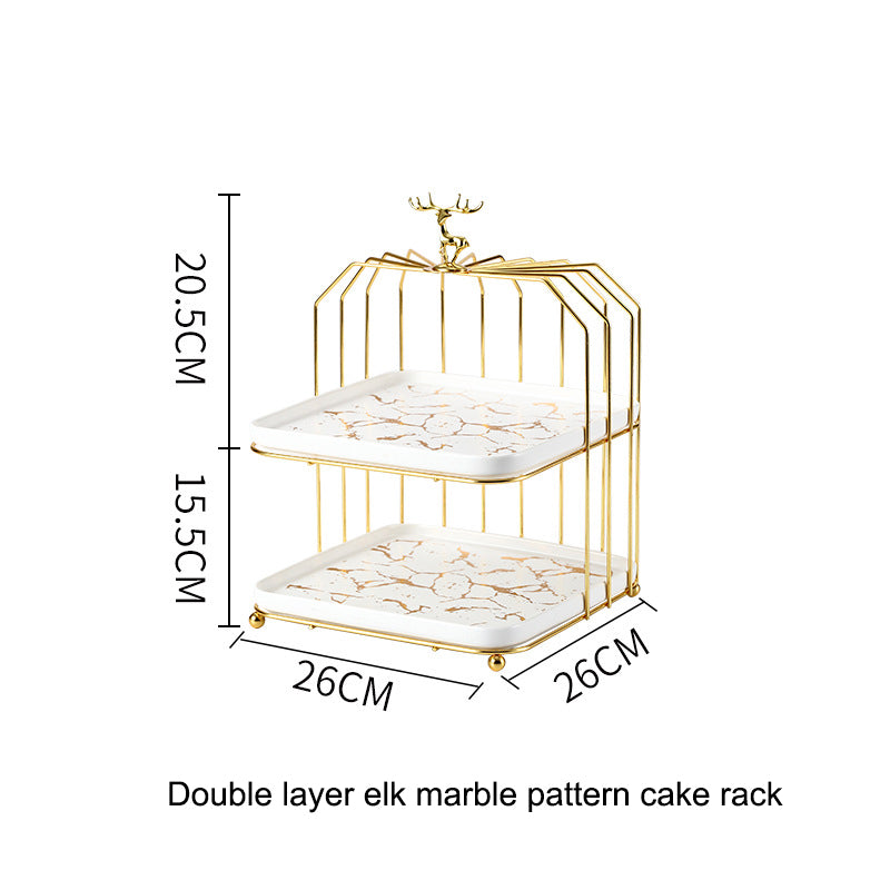 Restaurant Afternoon Tea Snack Candy Display Stand: Ceramic Snack Tray Dessert Storage Rack Restaurant Afternoon Tea Snack Candy Display Stand: Ceramic Snack Tray Dessert Storage Rack