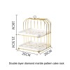 Restaurant Afternoon Tea Snack Candy Display Stand: Ceramic Snack Tray Dessert Storage Rack Restaurant Afternoon Tea Snack Candy Display Stand: Ceramic Snack Tray Dessert Storage Rack