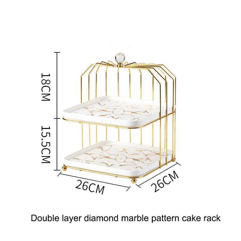 Restaurant Afternoon Tea Snack Candy Display Stand: Ceramic Snack Tray Dessert Storage Rack Restaurant Afternoon Tea Snack Candy Display Stand: Ceramic Snack Tray Dessert Storage Rack