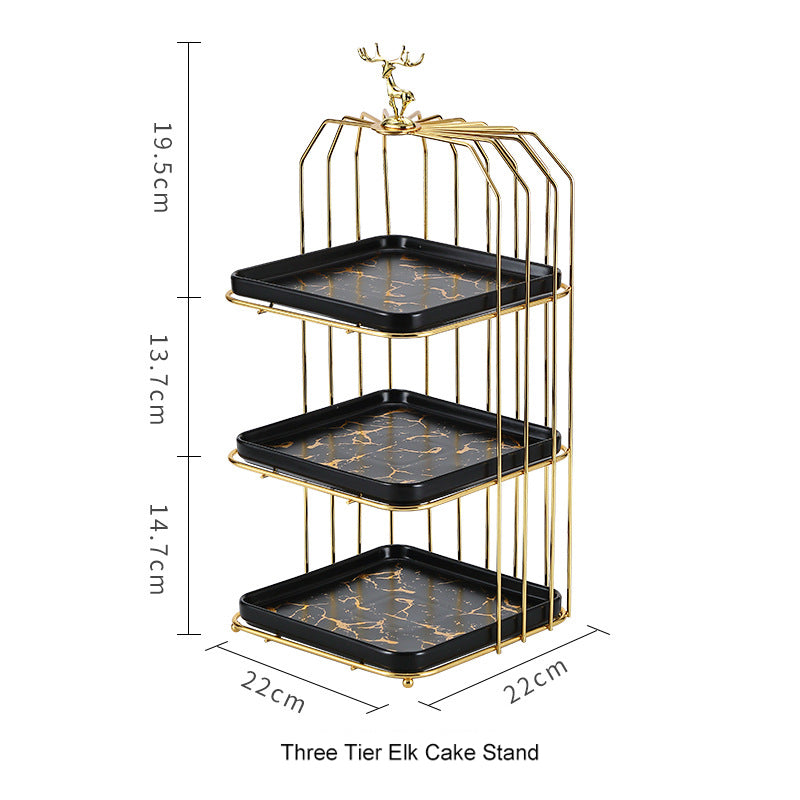 Elegant Ceramic Snack Tray: Afternoon Tea Delights and Candy Display Stand for Dessert Storage Elegant Ceramic Snack Tray: Afternoon Tea Delights and Candy Display Stand for Dessert Storage