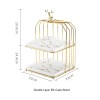 Elegant Ceramic Snack Tray: Afternoon Tea Delights and Candy Display Stand for Dessert Storage