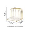 Elegant Ceramic Snack Tray: Afternoon Tea Delights and Candy Display Stand for Dessert Storage