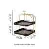 Elegant Ceramic Snack Tray: Afternoon Tea Delights and Candy Display Stand for Dessert Storage