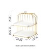 Elegant Ceramic Snack Tray: Afternoon Tea Delights and Candy Display Stand for Dessert Storage