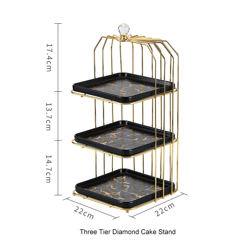 Elegant Ceramic Snack Tray: Afternoon Tea Delights and Candy Display Stand for Dessert Storage Elegant Ceramic Snack Tray: Afternoon Tea Delights and Candy Display Stand for Dessert Storage
