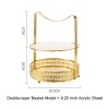 Hexagonal Afternoon Tea Delight Display Stand - Iron Snack Tray Set Hexagonal Afternoon Tea Delight Display Stand - Iron Snack Tray Set