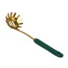 Kitchen Utensils Set with Ceramic Handled Spatula, Shovel, Spoon, and Rack Kitchen Utensils Set with Ceramic Handled Spatula, Shovel, Spoon, and Rack