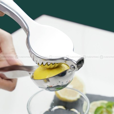 Eternal Press Stainless Steel Lemon Squeezer – Crafted for Fresh Citrus Elixirs Eternal Press Stainless Steel Lemon Squeezer – Crafted for Fresh Citrus Elixirs