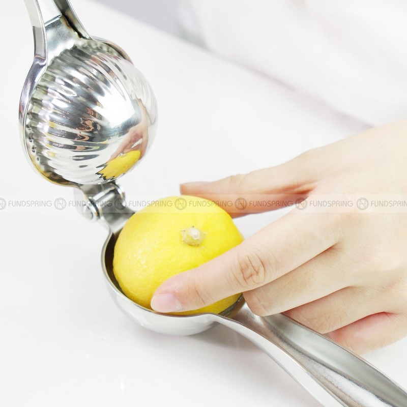 Eternal Press Stainless Steel Lemon Squeezer – Crafted for Fresh Citrus Elixirs Eternal Press Stainless Steel Lemon Squeezer – Crafted for Fresh Citrus Elixirs