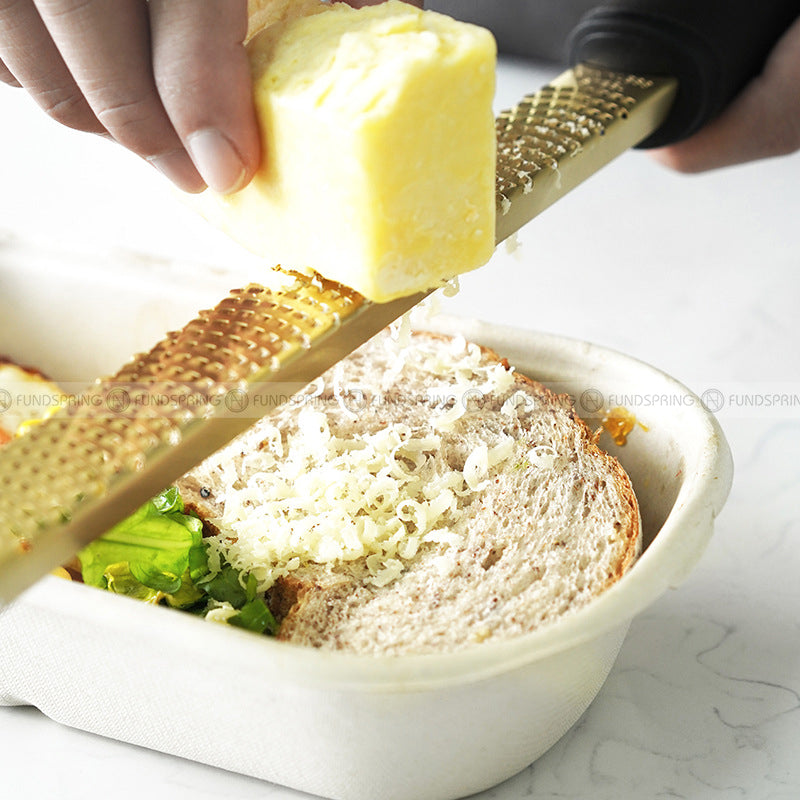 Stainless Steel Chocolate Grater Cheese Shaving Knife Lemon Scraper Stainless Steel Chocolate Grater Cheese Shaving Knife Lemon Scraper