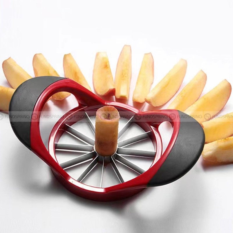 Stainless Steel Coreless Apple Knife Cutter Fruit Divider Apple Slicer Stainless Steel Coreless Apple Knife Cutter Fruit Divider Apple Slicer