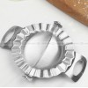 Stainless Steel Dumpling Tool Flower Dumpling Mold Round Dumpling Maker Stainless Steel Dumpling Tool Flower Dumpling Mold Round Dumpling Maker