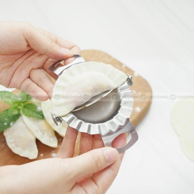 Stainless Steel Dumpling Tool Flower Dumpling Mold Round Dumpling Maker
