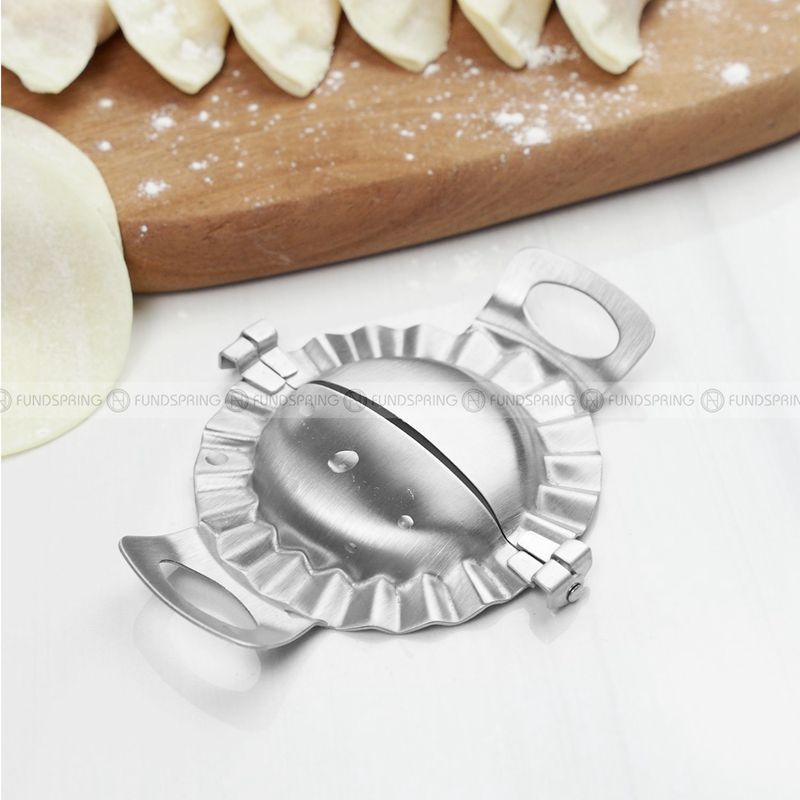 Stainless Steel Dumpling Tool Flower Dumpling Mold Round Dumpling Maker Stainless Steel Dumpling Tool Flower Dumpling Mold Round Dumpling Maker