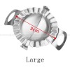 Stainless Steel Dumpling Tool Flower Dumpling Mold Round Dumpling Maker Stainless Steel Dumpling Tool Flower Dumpling Mold Round Dumpling Maker